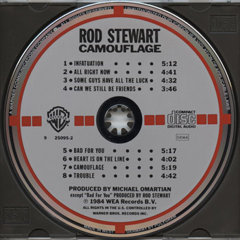 Rod Stewart-Camouflage