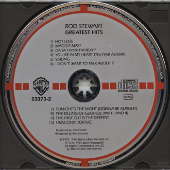 Rod Stewart-Greatest Hits
