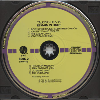 Talking Heads-Remain In Light
