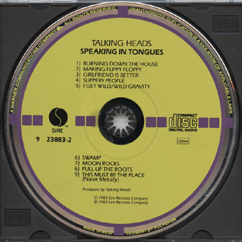 Talking Heads-Speaking In Tongues