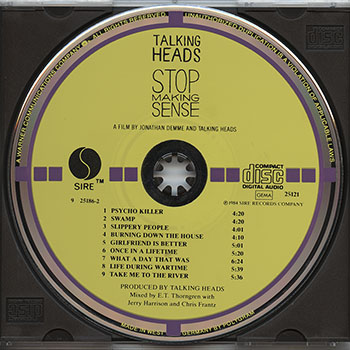 Talking Heads-Stop Making Sense
