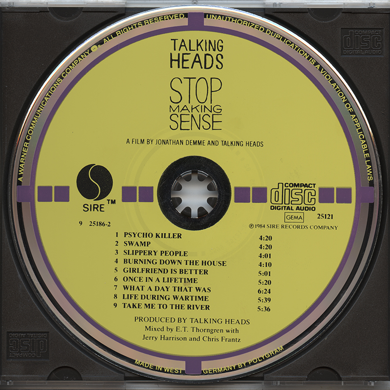 Talking Heads-