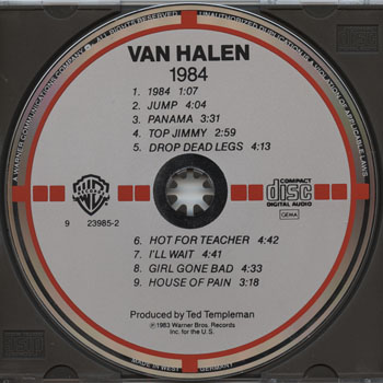Van Halen-1984