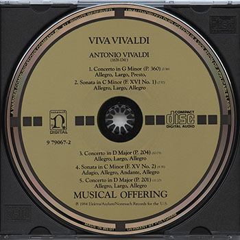 Musical Offering-Viva Vivaldi
