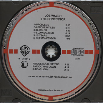 Joe Walsh-The Confessor