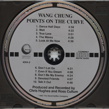 Wang Chung-Points On The Curve