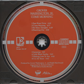 Grover Washington Jr.-Come Morning