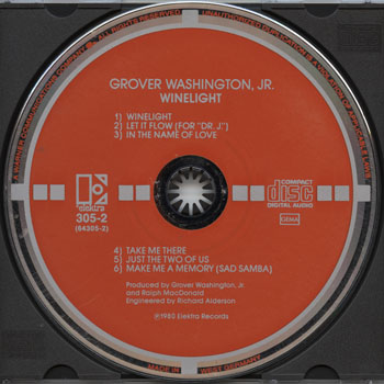 Grover Washington Jr.-Winelight