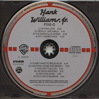 Hank Williams Jr.-Five-O