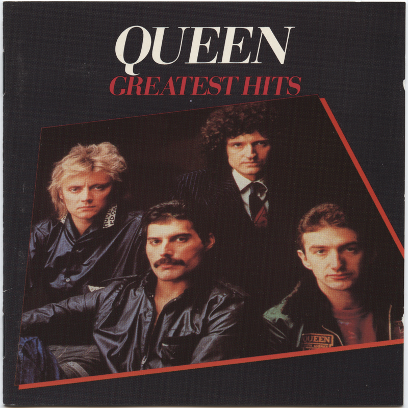 Слушать лучшие песни группы квин. Queen Greatest Hits обложка альбома. Queen Greatest Hits 1981. Greatest Hits (альбом Queen) 1981 oblozka. Обложка Квин 2.